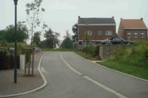 Openbare ruimte kerkplein te Kleine-Spouwen