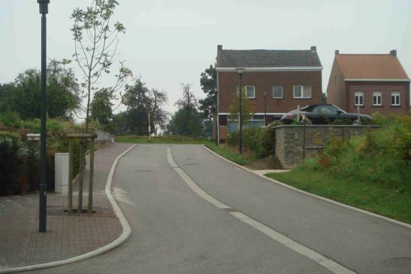 Openbare ruimte kerkplein te Kleine-Spouwen