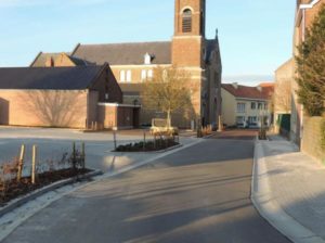 Referentie Sint-Catarinaplein Bilzen-Mopertingen