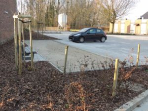 Referentie Sint-Catarinaplein Bilzen-Mopertingen