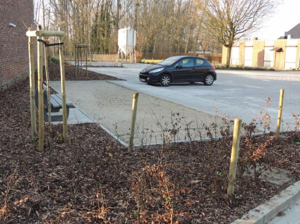 Referentie Sint-Catarinaplein Bilzen-Mopertingen