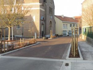 Referentie Sint-Catarinaplein Bilzen-Mopertingen