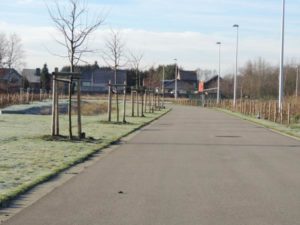 Verkaveling Rodenbach te Diepenbeek