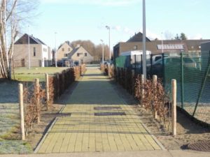Verkaveling Rodenbach te Diepenbeek