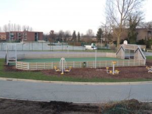 Sportinfrastructuur Kapelhof Munsterbilzen