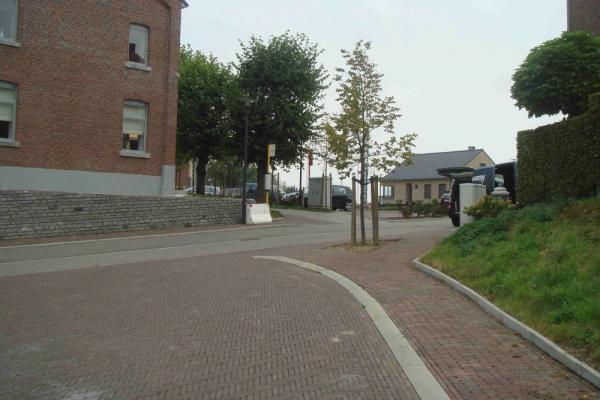Openbare ruimte kerkplein te Kleine-Spouwen