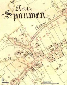 Openbare ruimte kerkplein te Kleine-Spouwen