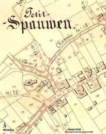 Openbare ruimte kerkplein te Kleine-Spouwen
