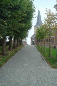 Openbare ruimte kerkplein te Kleine-Spouwen
