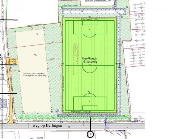 Sportinfrastructuur Kapelhof Munsterbilzen