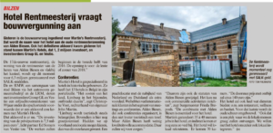 Hotel Rentmeesterij - omgevingsaanleg