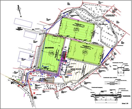 Sportinfrastructuur Kapelhof Munsterbilzen