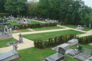 Openbare ruimte kerkplein te Kleine-Spouwen