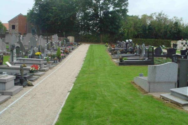 Openbare ruimte kerkplein te Kleine-Spouwen